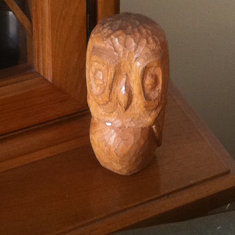 1966 Applewood Owl made for my Mum